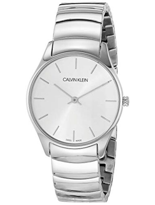 Calvin Klein Classic Too Men's Analogue Stainless Steel Bracelet Watch