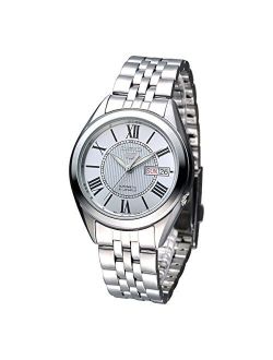 5 SNKL29K1 Automatic Silver Steel Bracelet & Case Men's Watch