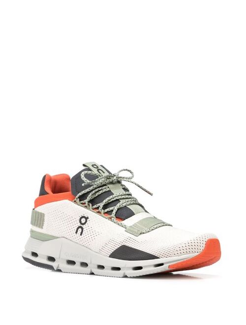 On Running Cloudnova colour-block sneakers