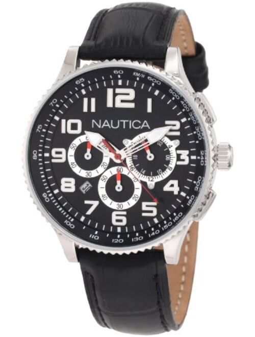 Nautica Men's N22596M OCN 38 MID Br. Chronograph Watch