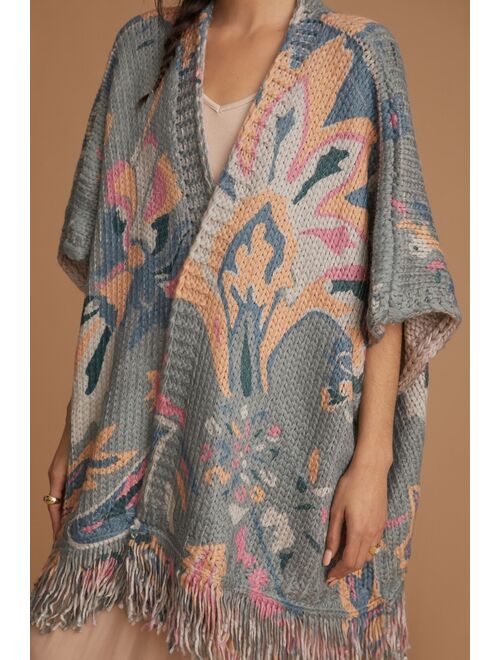 Buy Saachi Floral Duster Cardigan online | Topofstyle