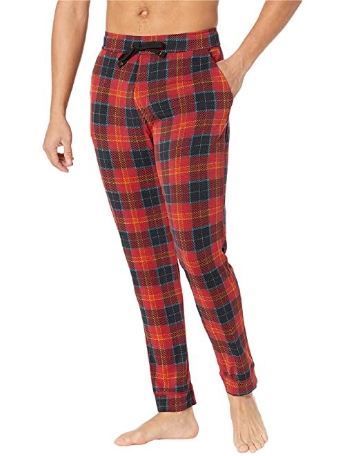 Saxx Snooze Flannel E-Waist Relaxed Fit Pants