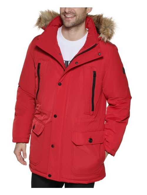 Calvin Klein Men's Arctic Parka Jacket