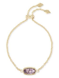 Elaina Adjustable Chain Bracelet for Women, Fashion Jewelry, Gold-Plated