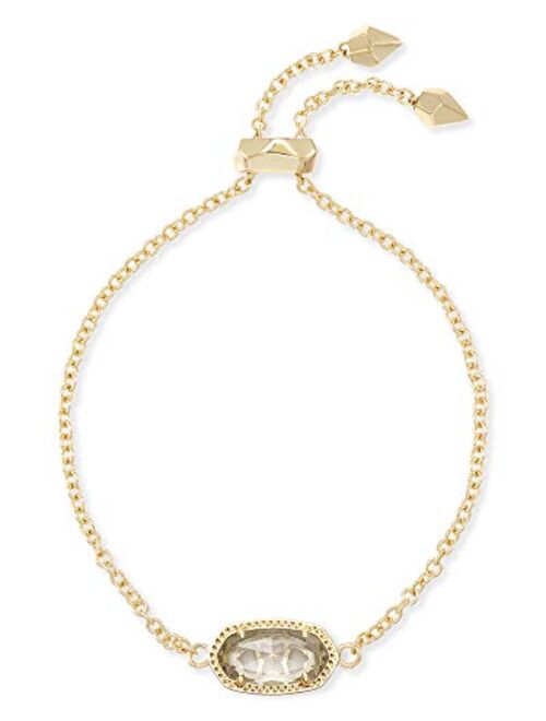 Kendra Scott Elaina Adjustable Chain Bracelet for Women, Fashion Jewelry, Gold-Plated