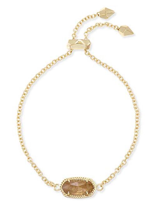 Kendra Scott Elaina Adjustable Chain Bracelet for Women, Fashion Jewelry, Gold-Plated