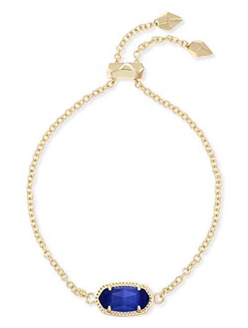 Kendra Scott Elaina Adjustable Chain Bracelet for Women, Fashion Jewelry, Gold-Plated