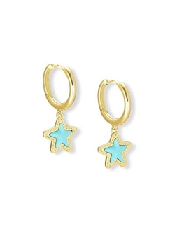 Jae Star Huggie Earrings, Fashion Jewelry for Women