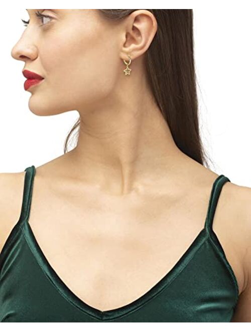 Kendra Scott Jae Star Huggie Earrings, Fashion Jewelry for Women