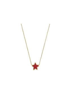 Jae Star Pendant Necklace