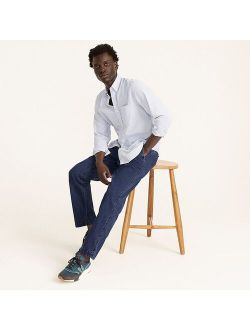 Wallace & Barnes indigo-dyed canvas pant