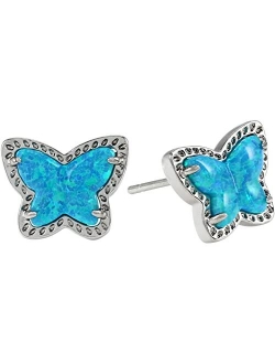 Lillia Butterfly Stud Earrings