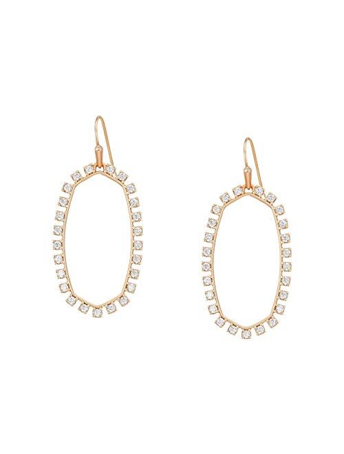 Kendra Scott Elle Open Frame Drop Earrings for Women