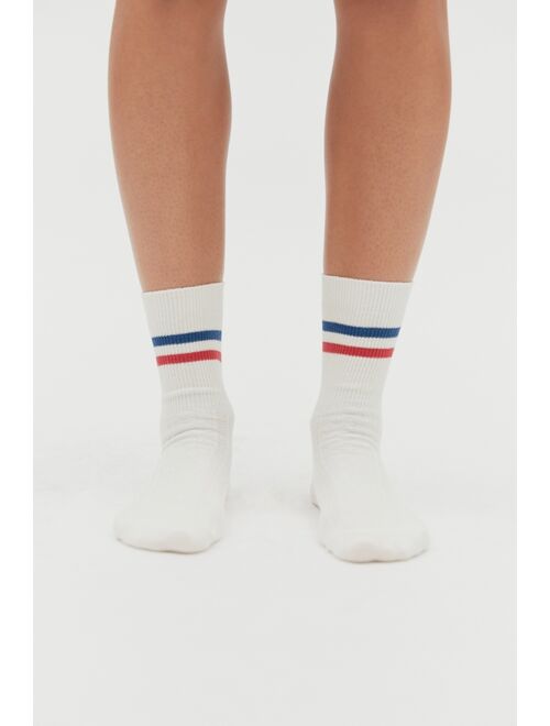 Urban outfitters Collegiate Stripe Sock