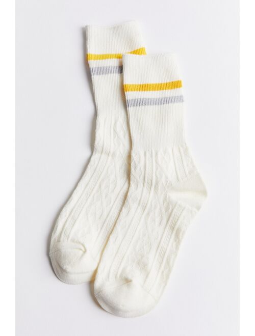 Urban outfitters Collegiate Stripe Sock