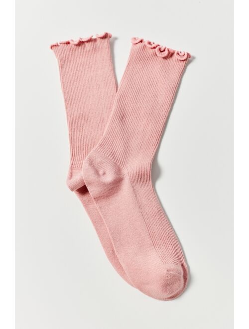 Urban outfitters Lettuce Edge Crew Sock