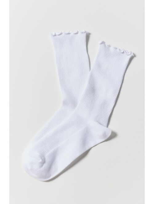 Urban outfitters Lettuce Edge Crew Sock