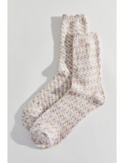 Space-Dye Cozy Crew Sock