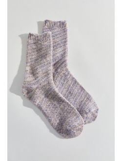 Space-Dye Cozy Crew Sock