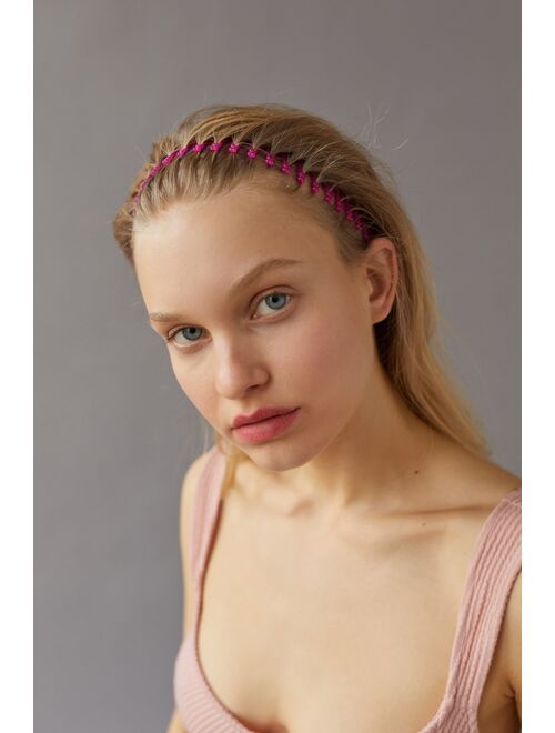 Urban outfitters Icon Stretch Comb Headband