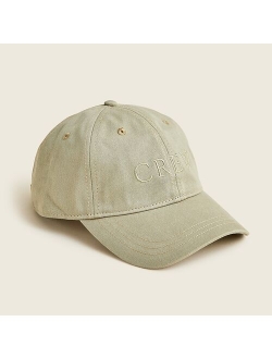 Limited-edition Crew baseball cap