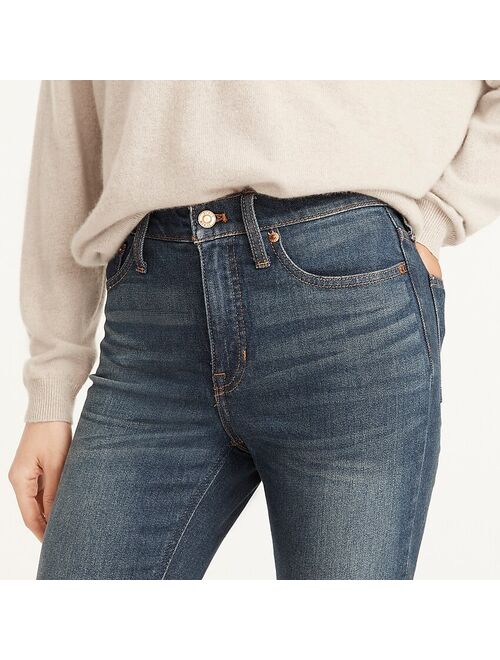 J.Crew 9" demi-boot crop jean in Lantern wash