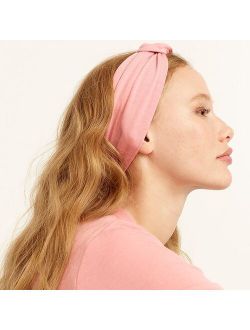 Soft knot headband