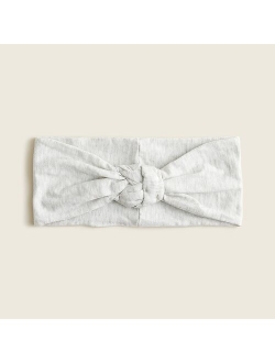 Soft knot headband