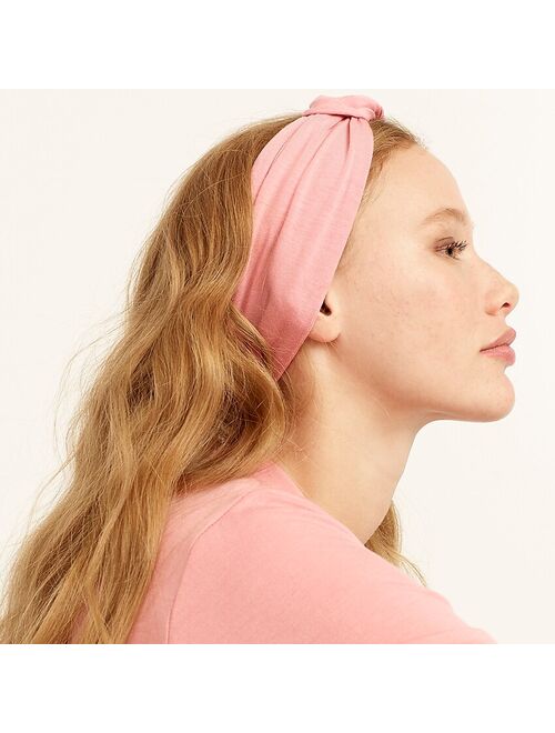 J.Crew Soft knot headband