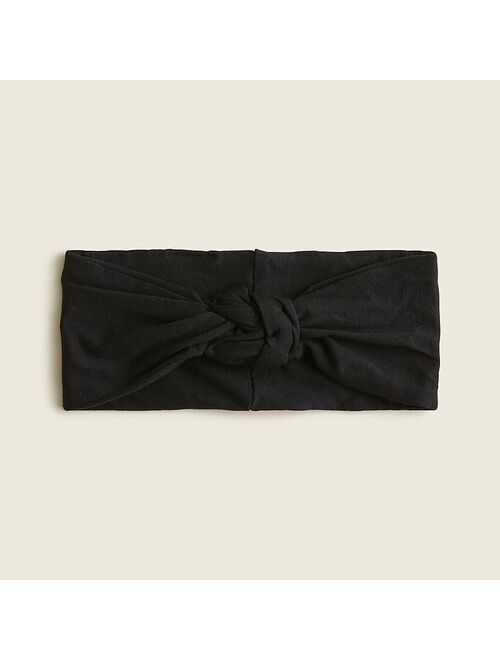 J.Crew Soft knot headband