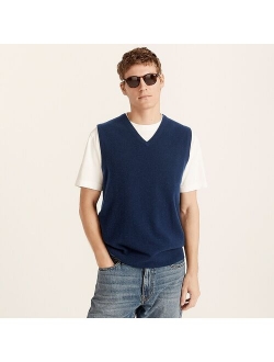 Cashmere sweater-vest