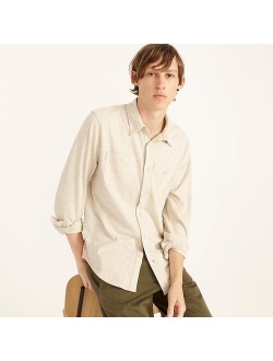 Garment-dyed Harbor workshirt