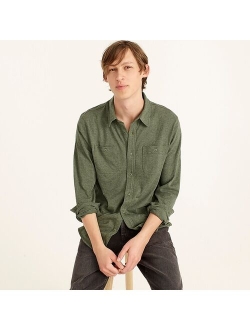 Garment-dyed Harbor workshirt