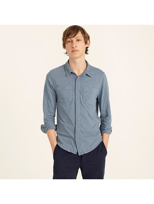 J.Crew Garment-dyed Harbor workshirt