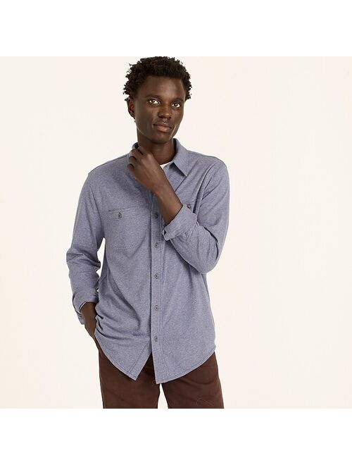 J.Crew Garment-dyed Harbor workshirt