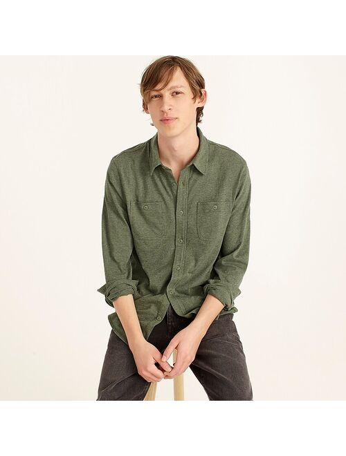 J.Crew Garment-dyed Harbor workshirt