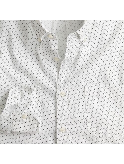 Secret Wash organic cotton poplin shirt