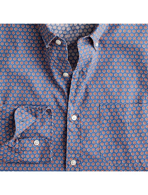 J.Crew Secret Wash organic cotton poplin shirt