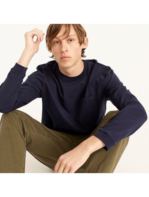 J.Crew Relaxed heritage cotton long-sleeve T-shirt