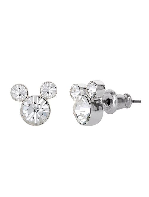 Disney ’s Mickey Mouse Birthstone Crystal Stud Earrings