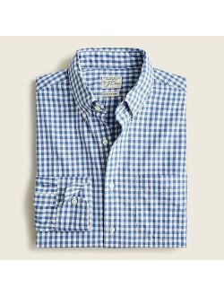 Secret Wash organic cotton poplin shirt