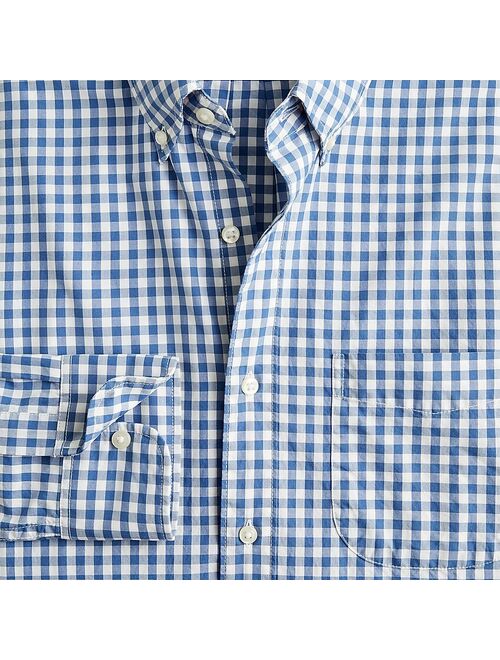 J.Crew Secret Wash organic cotton poplin shirt