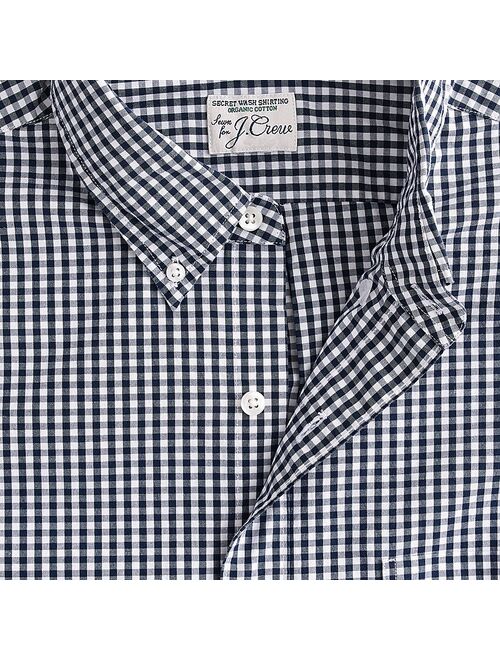 J.Crew Secret Wash organic cotton poplin shirt