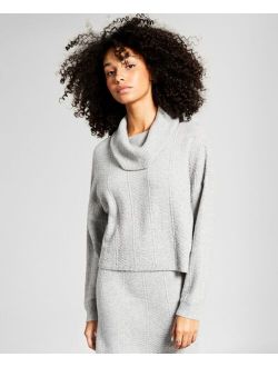 Women's Cowlneck Sweater