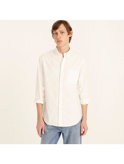 Relaxed Broken-in organic cotton oxford shirt