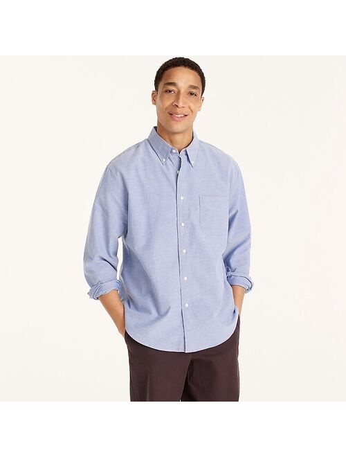 J.Crew Relaxed Broken-in organic cotton oxford shirt