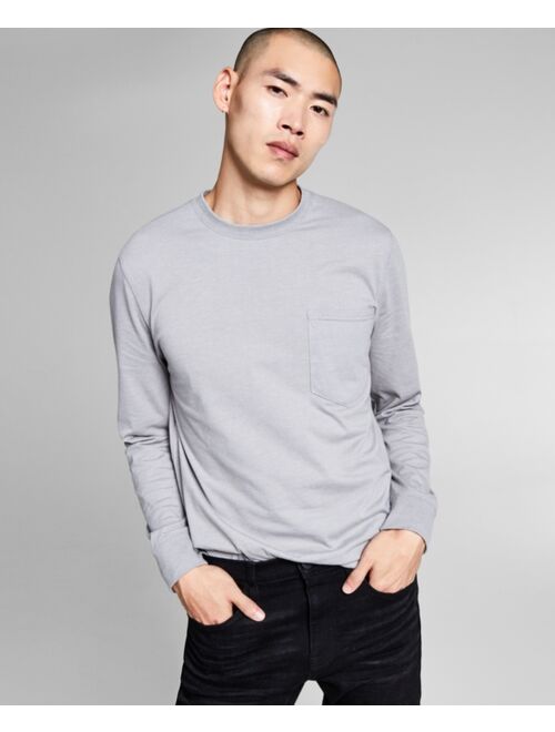 And Now This Men's Pocket Long-Sleeve T-Shirt