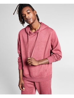 Men's Washed Cotton Fleece Hoodie