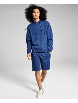 Men's Washed Cotton Fleece Hoodie