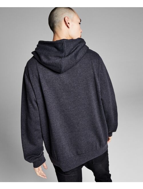 And Now This Men's Washed Cotton Fleece Hoodie